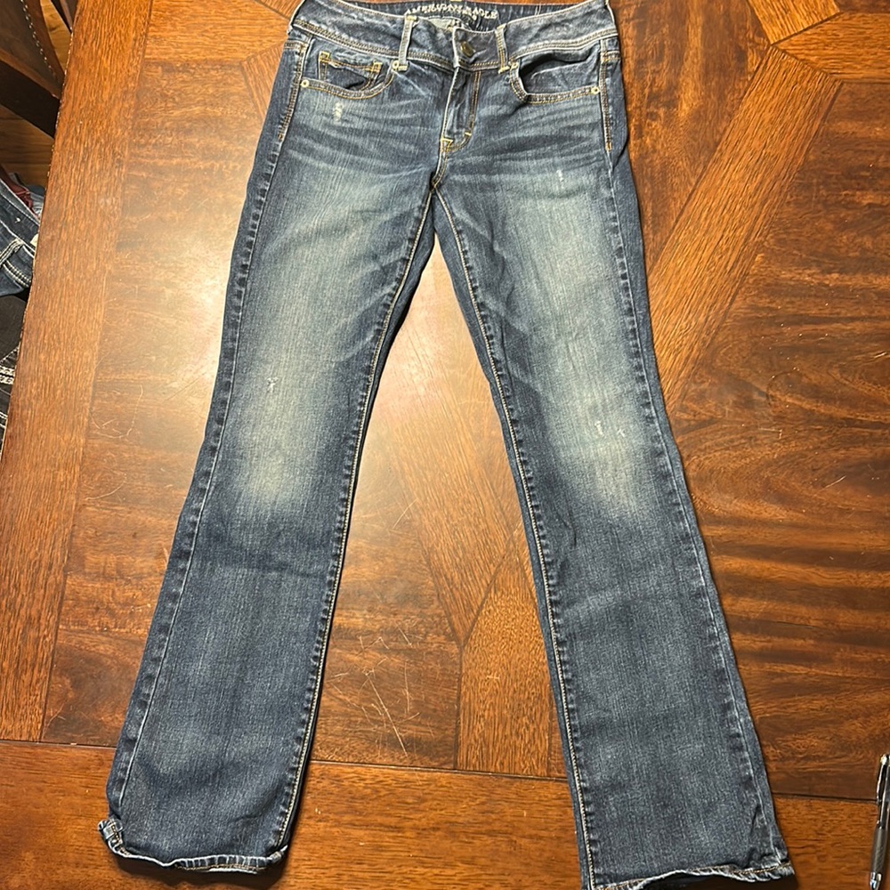 American Eagle Kick Bootcut Stretch Jeans